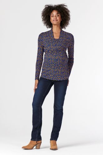 esprit Still t-shirt - Night Sky Blue