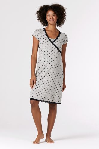 esprit Still-Kleid - Light Grey melange