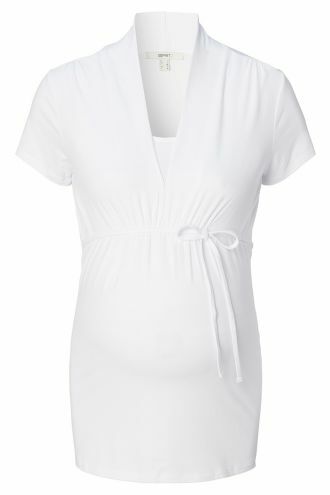 Nursing t-shirt - White
