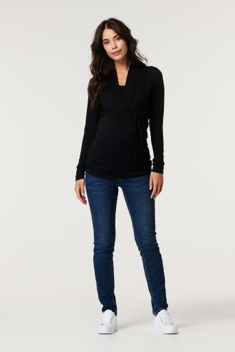 Esprit Nursing shirt - Black