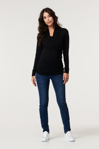 esprit Still-Shirt - Black