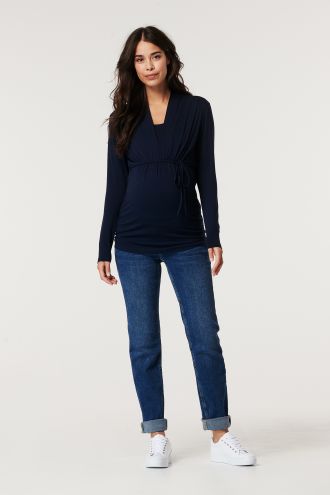 esprit Still-Shirt - Night Blue