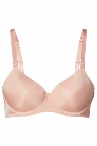 Soutien-gorge d'allaitement rembourré - Pastel Orange