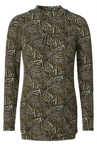 Longsleeve Rayne - dark olive