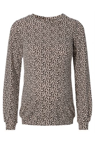 Nursing shirt Roslyn - Oatmeal
