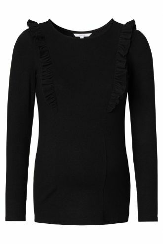Voedingsshirt Pierson - Black