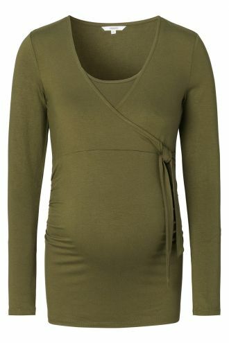 T-shirt d'allaitement Odellal - dark olive