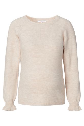  Pullover Pierz - Oatmeal