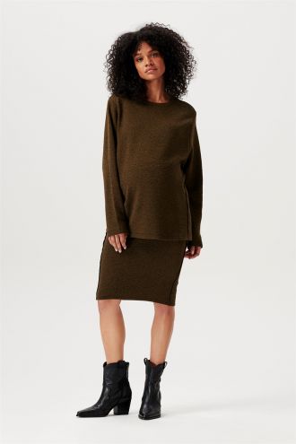 Noppies Jumper Onarga - dark olive