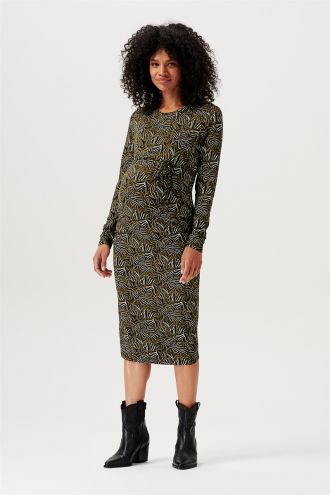 Noppies Kleid Paoli - dark olive