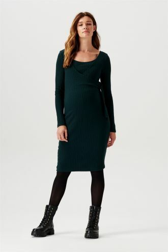 Noppies Nursing dress Redan - Green gables