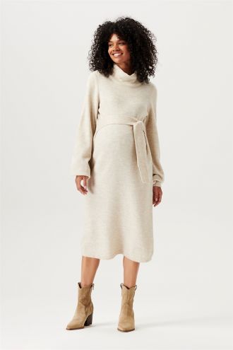 Noppies Dress Russell - Oatmeal