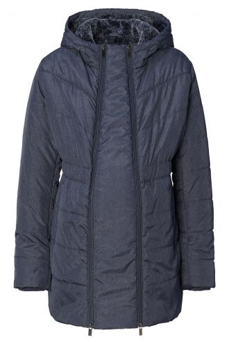 Umstandsjacke Winter Osprey 3-way - Night Sky Melange