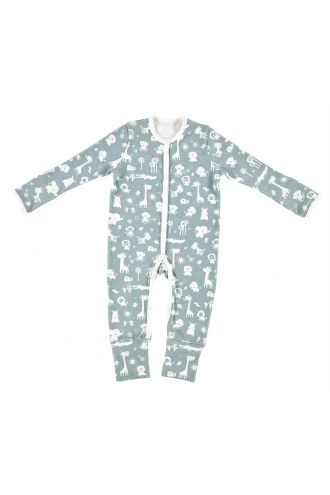  Schlafanzug Pyjama Zootiere - Abyss