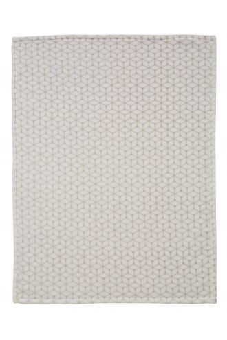  Decke für das Bettchen 75x100 cm - Ash