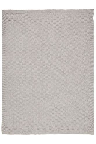Alvi Ledikant deken Organic 75x100cm - Blanc de Blanc