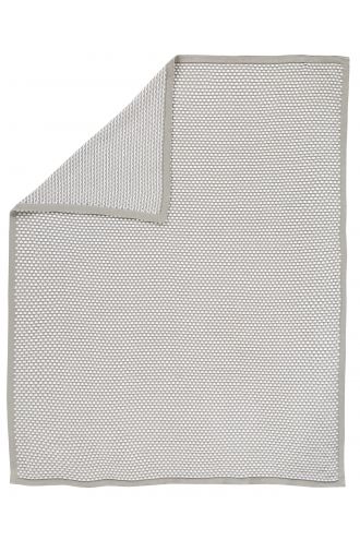 Alvi Cot blanket Organic 75x100cm - Drizzle