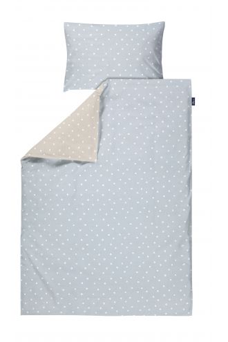  Bettdeckenbezug für das Bettchen - Gray mist
