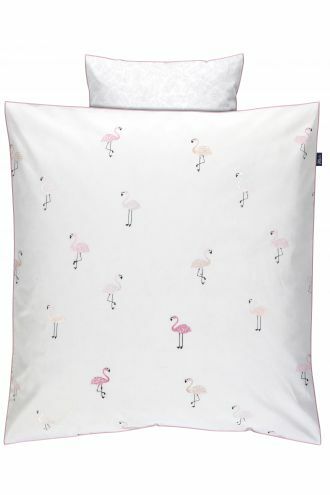 Alvi Bettdeckenbezug für das Bettchen - Geranium pink