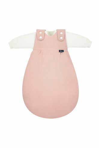 Alvi 4 Seasons sleeping bag Baby-Mäxchen Special Fabric - Powder Pink