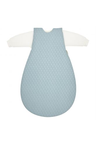 Alvi 4 Seasons sleeping bag Baby-Mäxchen Special Fabric - Sterling blue