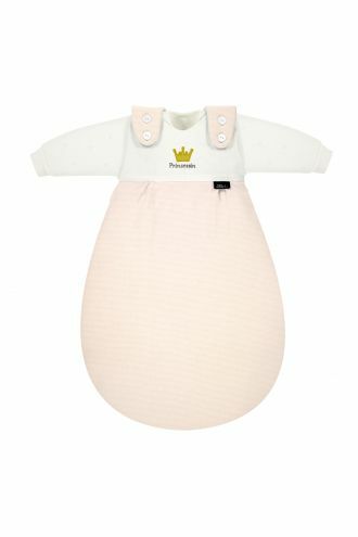 Alvi 4 Seasons sleeping bag Baby-Mäxchen SuperSoft - English rose