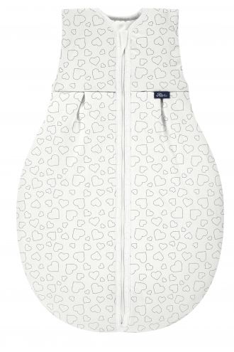 Alvi Winter sleeping bag Molton Thermo - Bright White