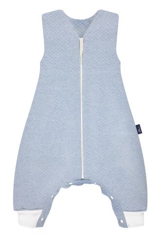  4 Seasons sleeping bag Sleep-Overall Special Fabric - Blue Melange