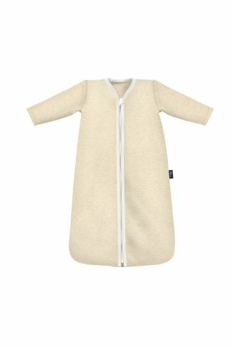 Alvi Ensemble shirt Tracksuit Special Fabric Quilt - Beige Melange