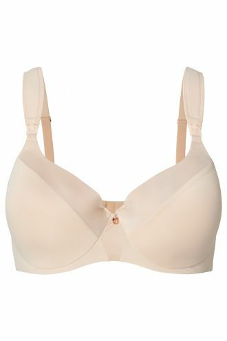 Soutien-gorge d'allaitement rembourré Shiny Matt + nursing bra - Moonlight