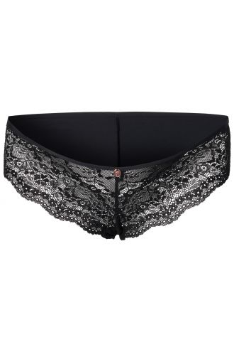 Slip Brazilian Lace - Black