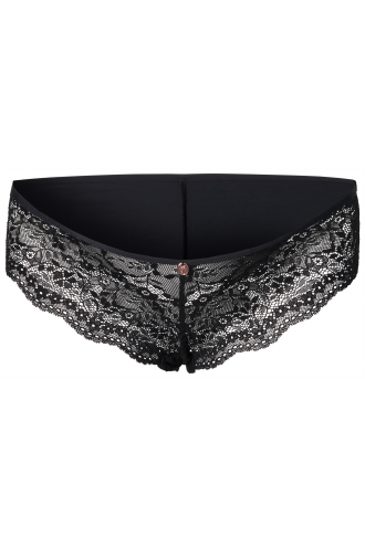 Slip Brazilian Lace - Black