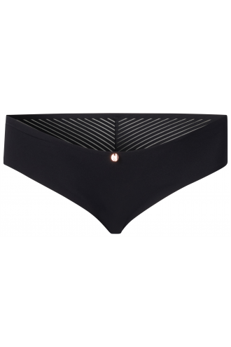 Slip Brazilian Spacer Stripe - Black