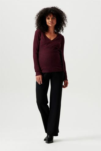 Noppies Nursing shirt Seymour - Tawny Port