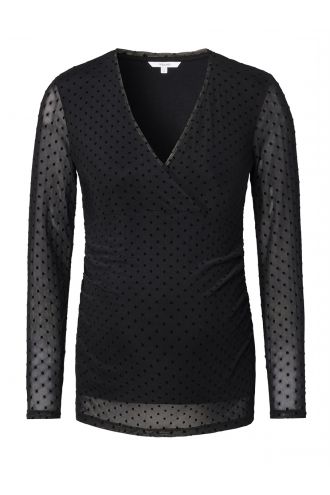 Voedingsshirt Olean - Black