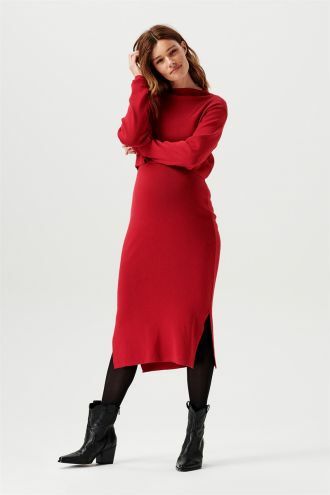 Noppies Nursing dress Sesser - jester red