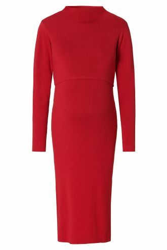 Nursing dress Sesser - jester red