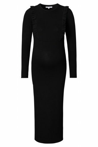 Nursing dress Padu - Black