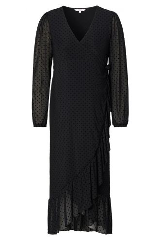 Nursing dress Olathe - Black