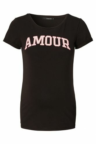 T-shirt Amour - Black