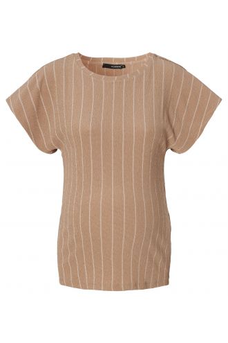 T-shirt Stripe - Tigers Eye