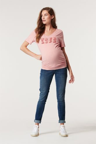 Supermom T-shirt True Life - Misty Rose