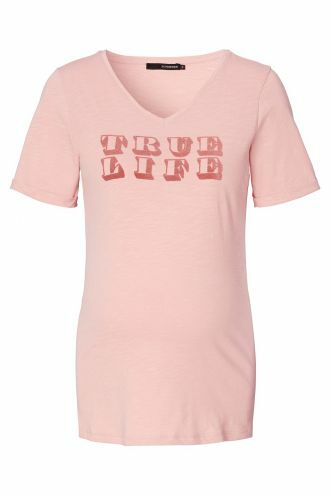 T-shirt True Life - Misty Rose