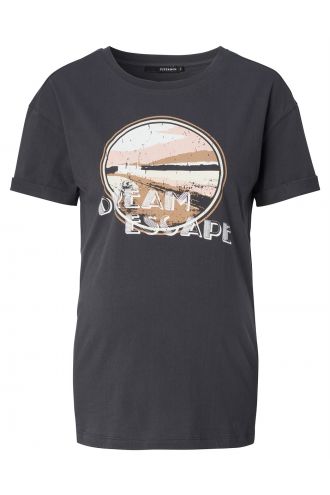 Supermom T-shirt Dream Escape - Anthracite