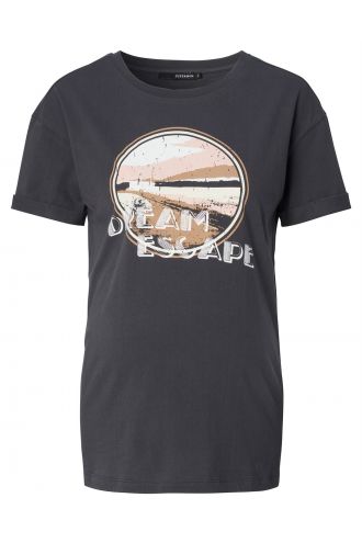 T-shirt Dream Escape - Anthracite