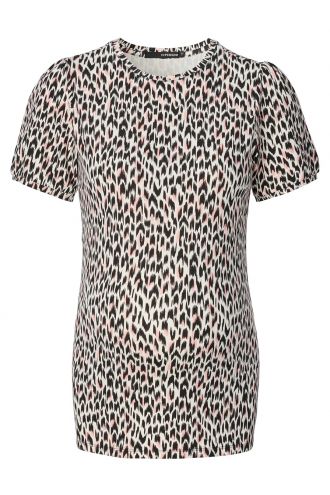 T-shirt AOP Etnic - Turtledove