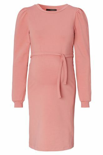 Supermom Jurk Sweat Mahogany - Light Mahogany