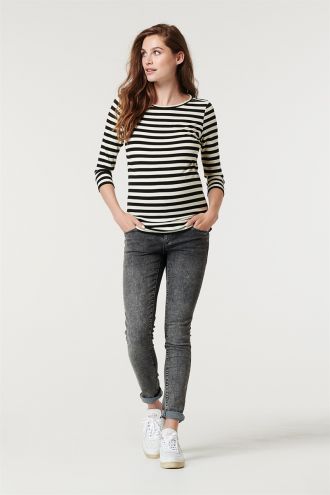 Supermom Skinny Jeans Skinny Grey - Grey Denim