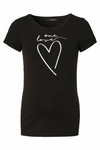 Supermom T-shirt One Love - Black