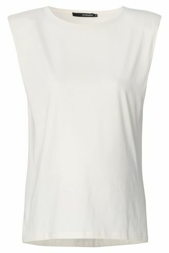 T-shirt Shoulderpad - Turtledove